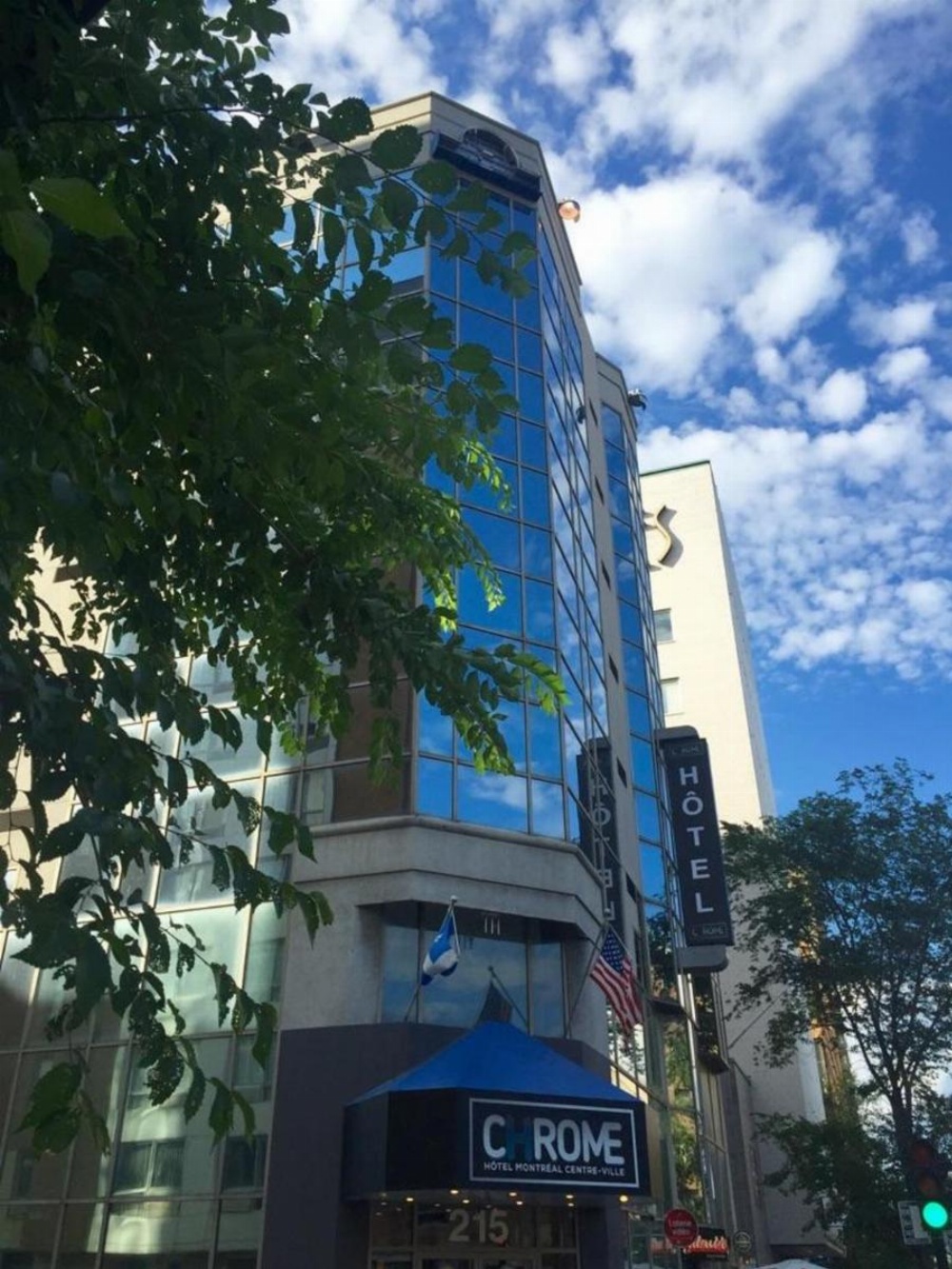 Hotel Chrome Montreal Centre-Ville Image 20
